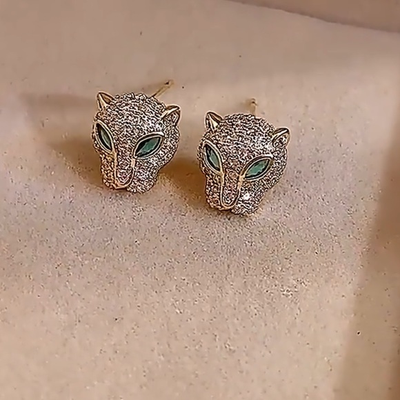 Panther Earrings - Picture 9 of 11